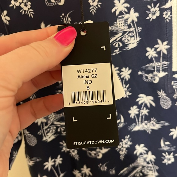 Womens Straightdown Aloha Quarterzip small - Picture 5 of 7